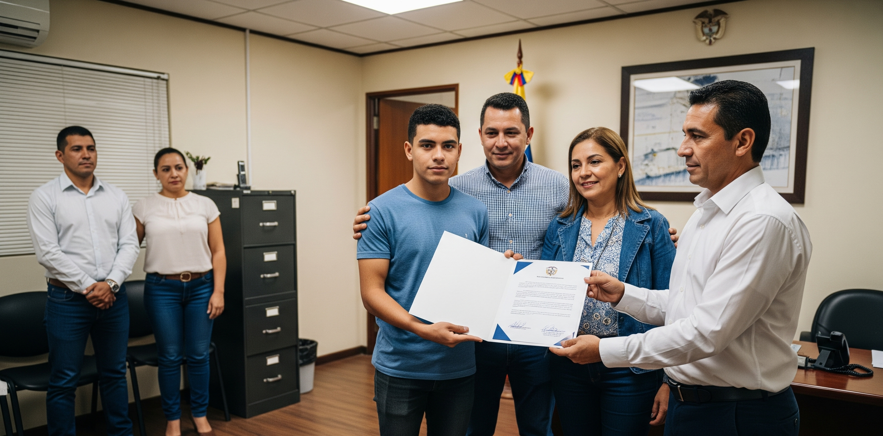 ¿Hijo adoptado mantiene deberes con su familia biológica?